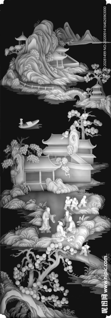 山水人物
