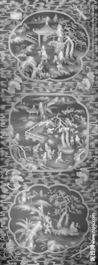 山水人物