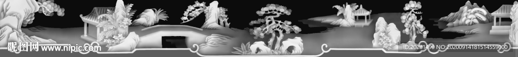 山水人物