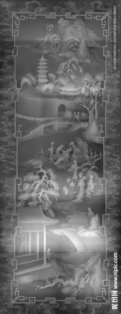 山水人物