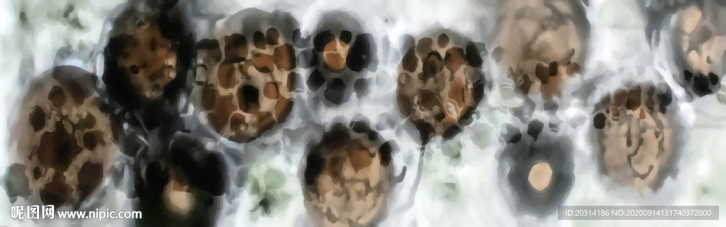 抽象画