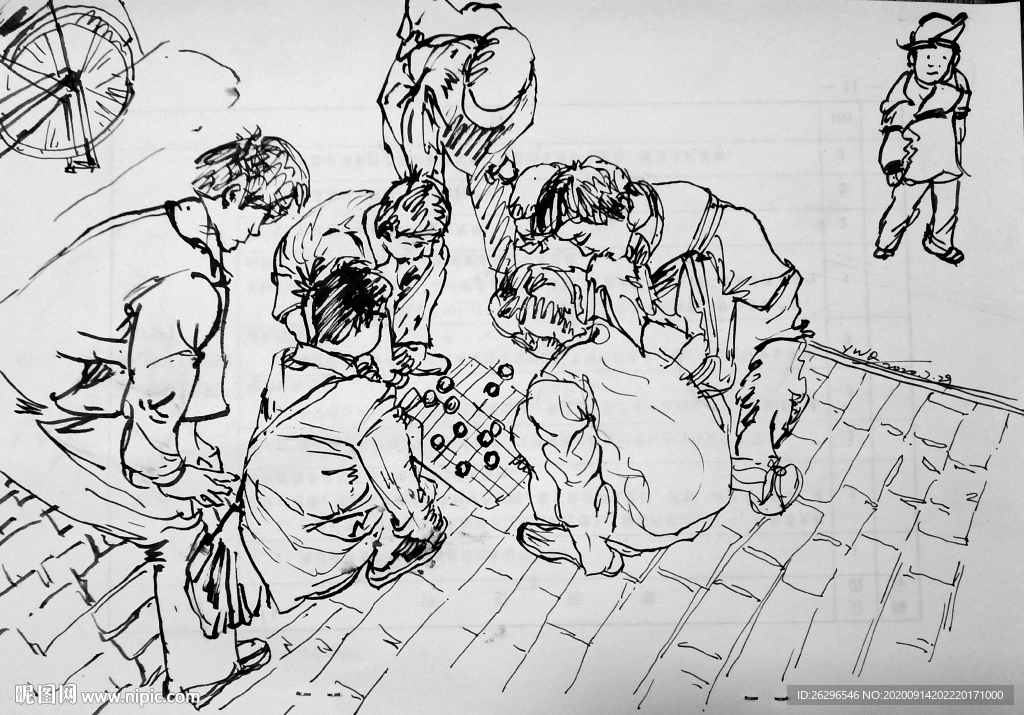 儿童下棋