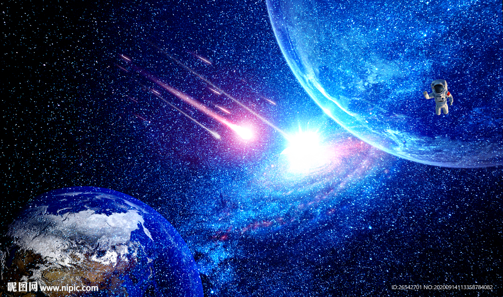 星空背景星空