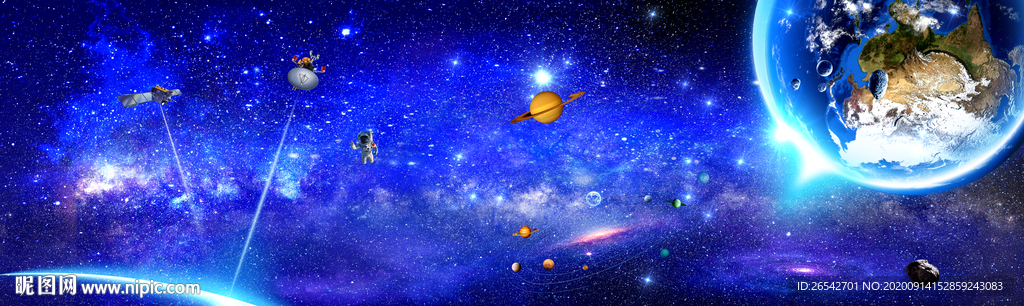 星空背景星空