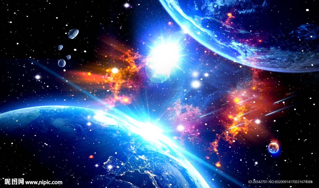 宇宙 宇宙星空