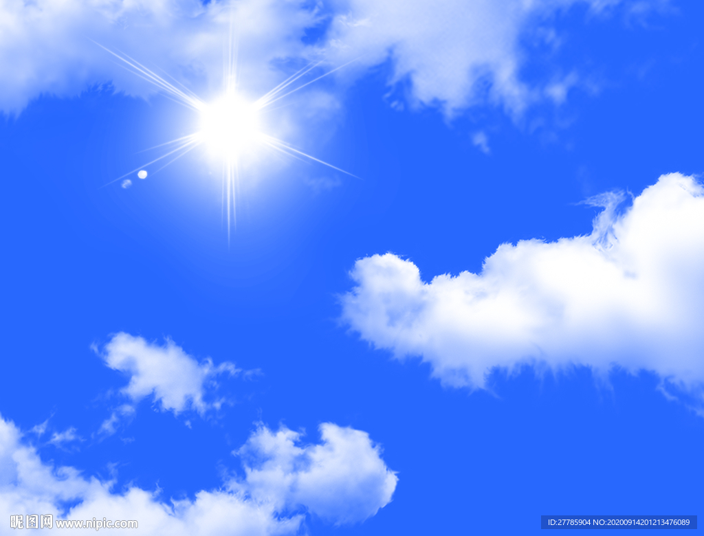 天空