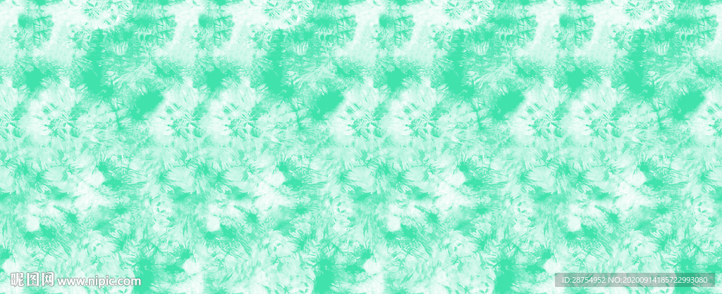 烟雾水墨 设计服装