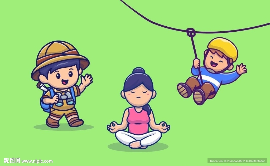 卡通人物