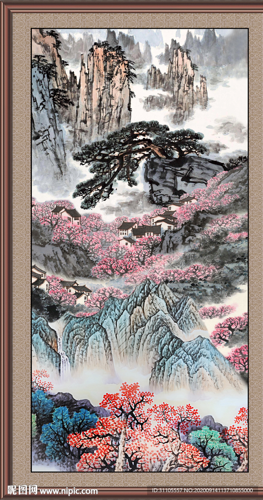 中堂画