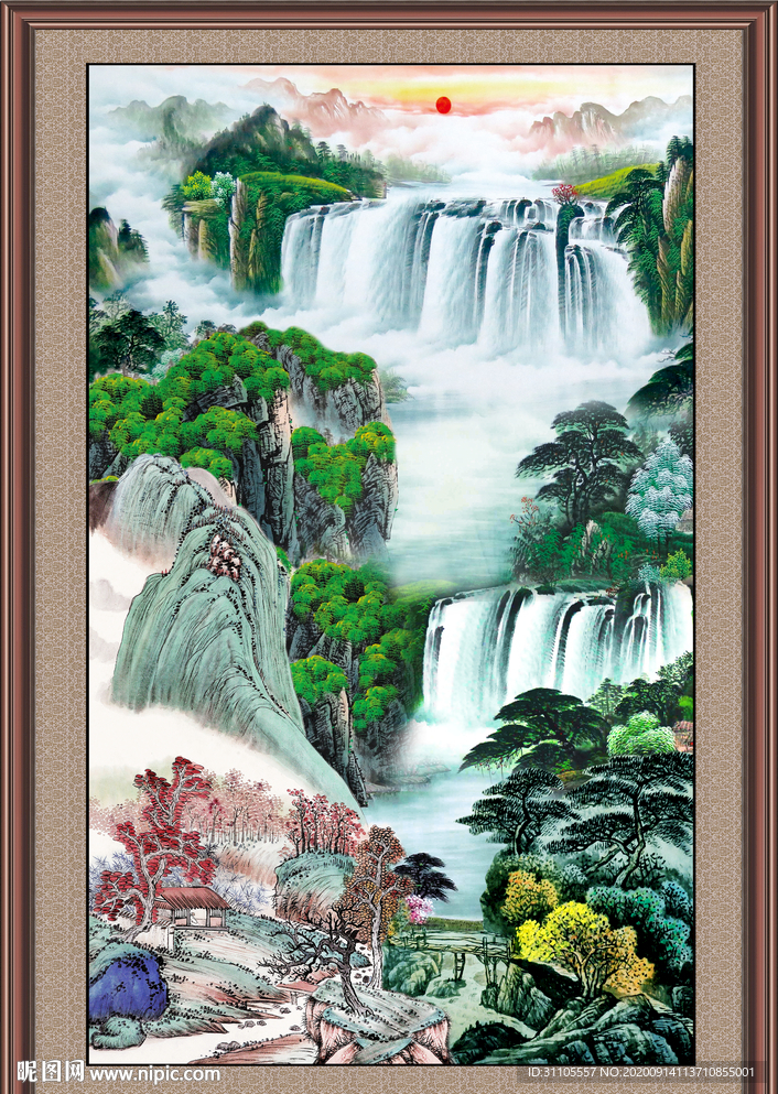 山水风景