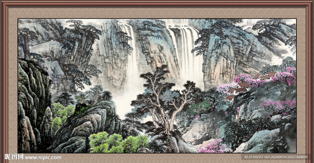 中堂画