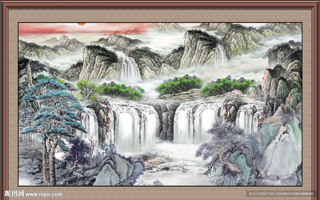 山水风景