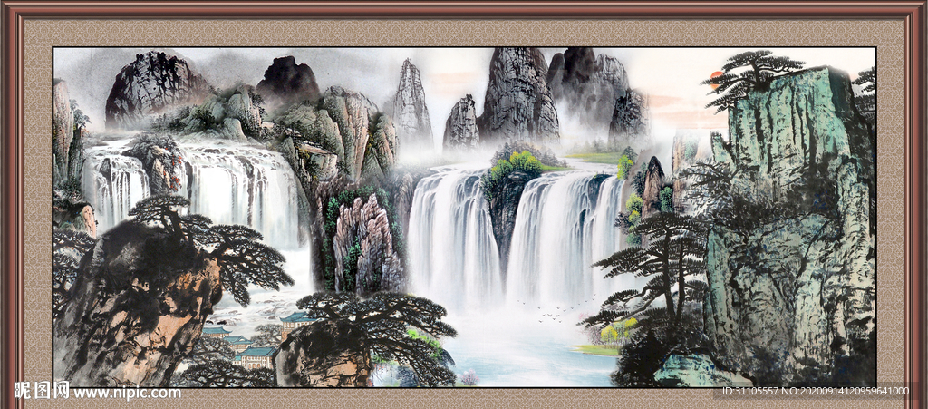 山水风景