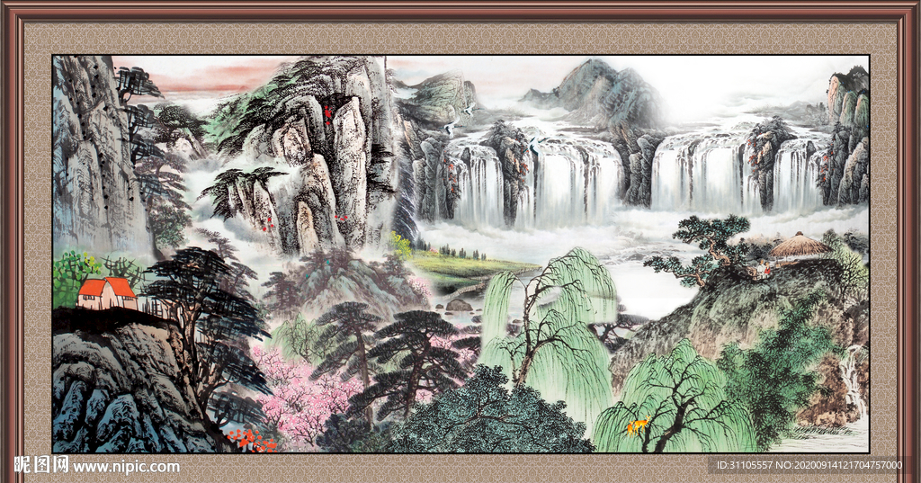 中堂画