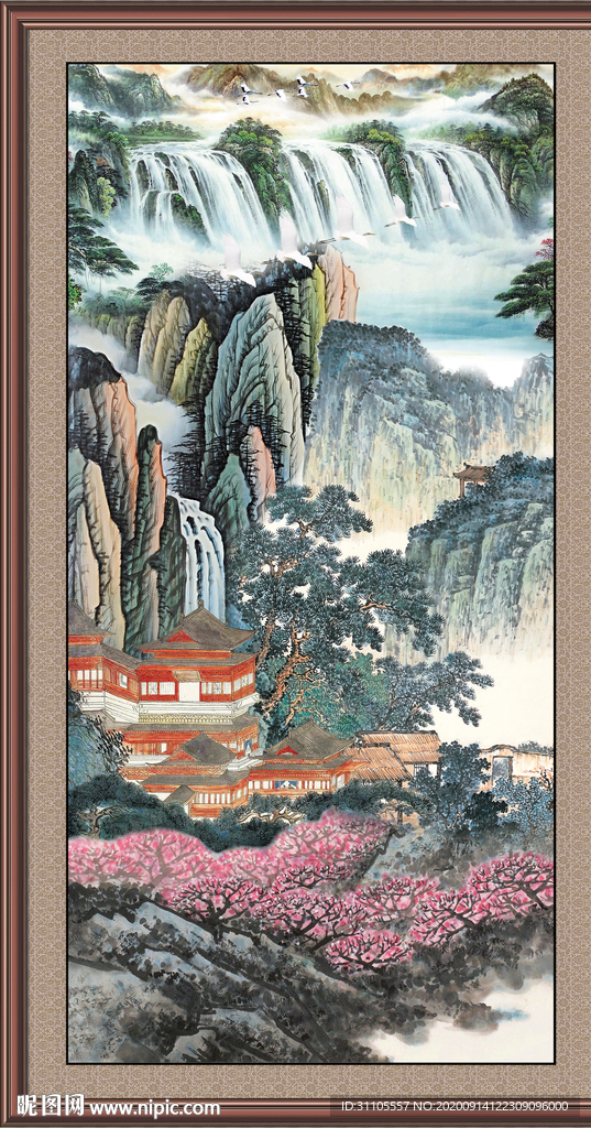 山水风景