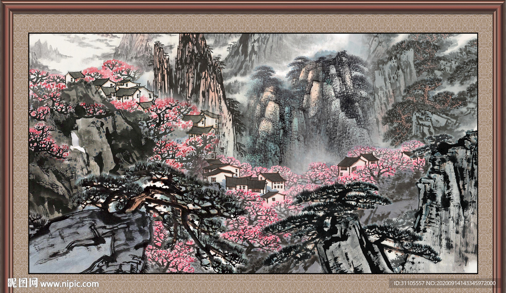 中堂画