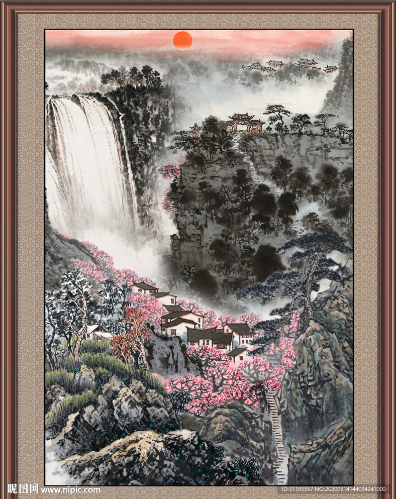 山水风景