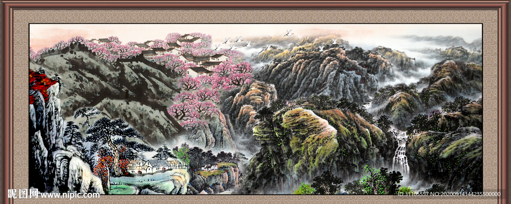 中堂画