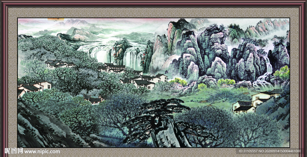 中堂画