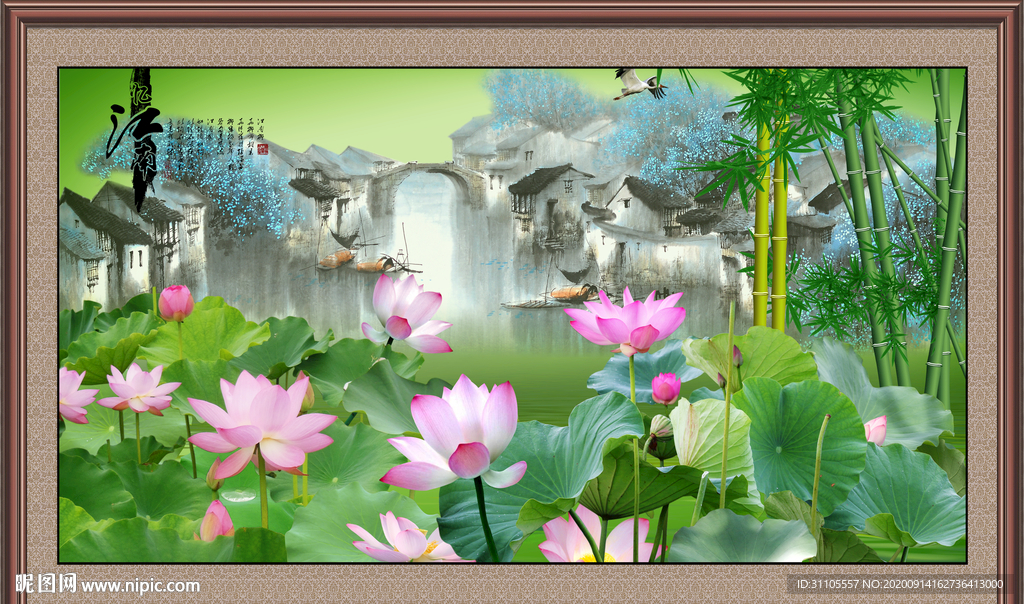 荷花