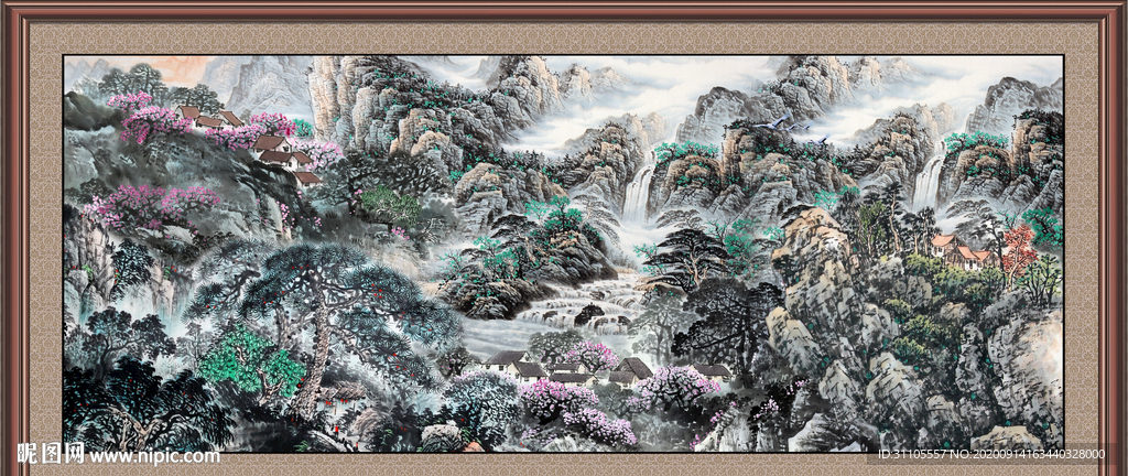 中堂画