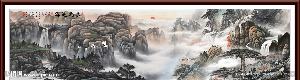 国画山水国画山水国画