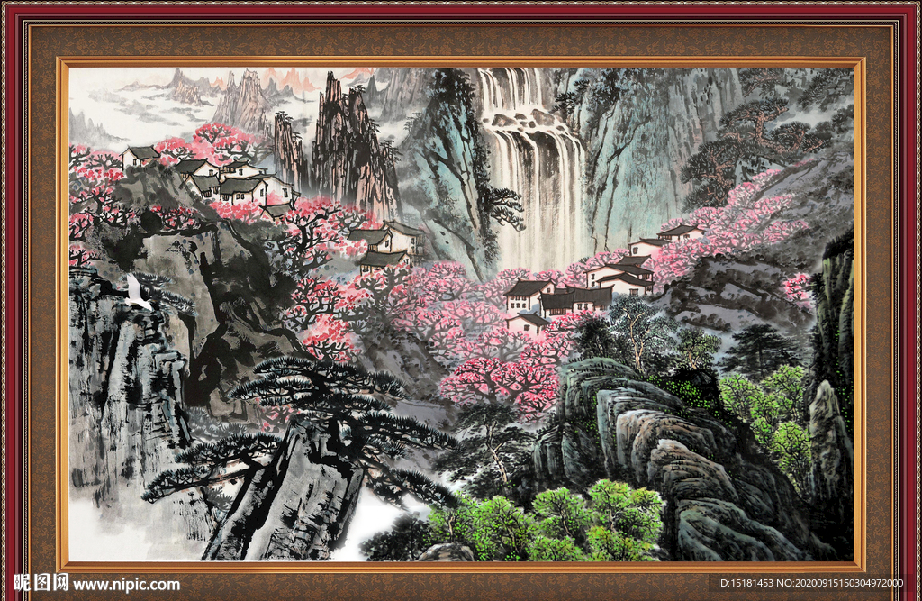 江山如画