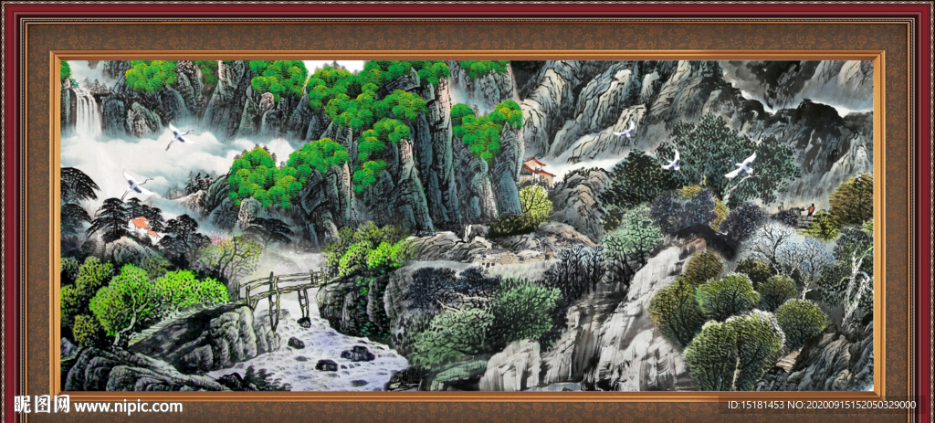 江山如画