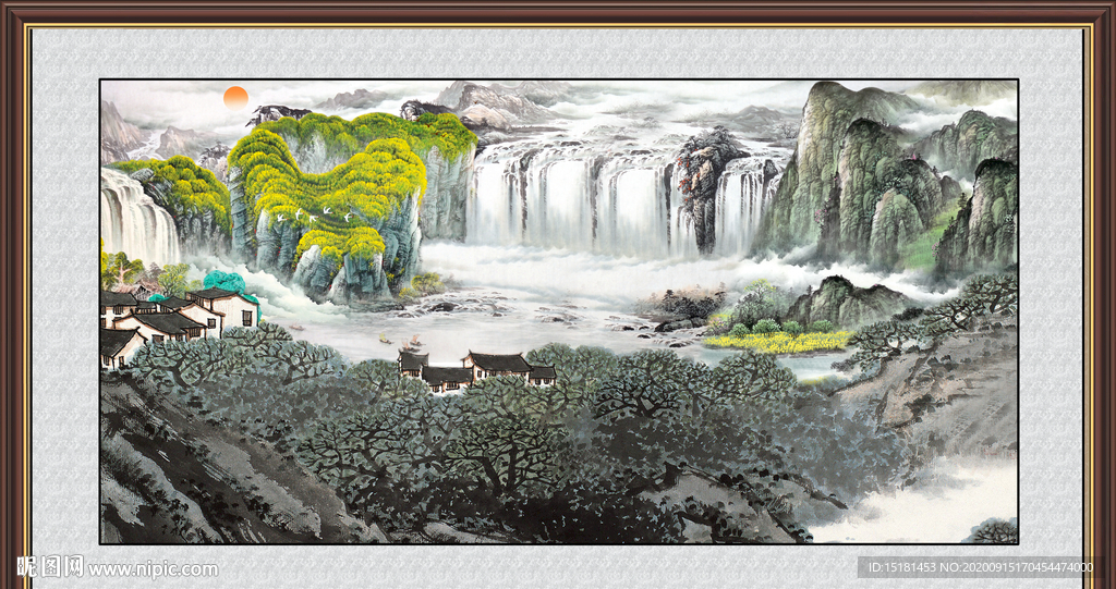 山河锦绣