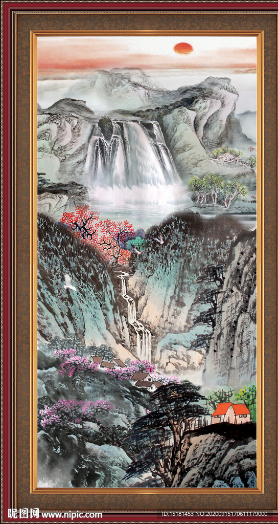 山河锦绣