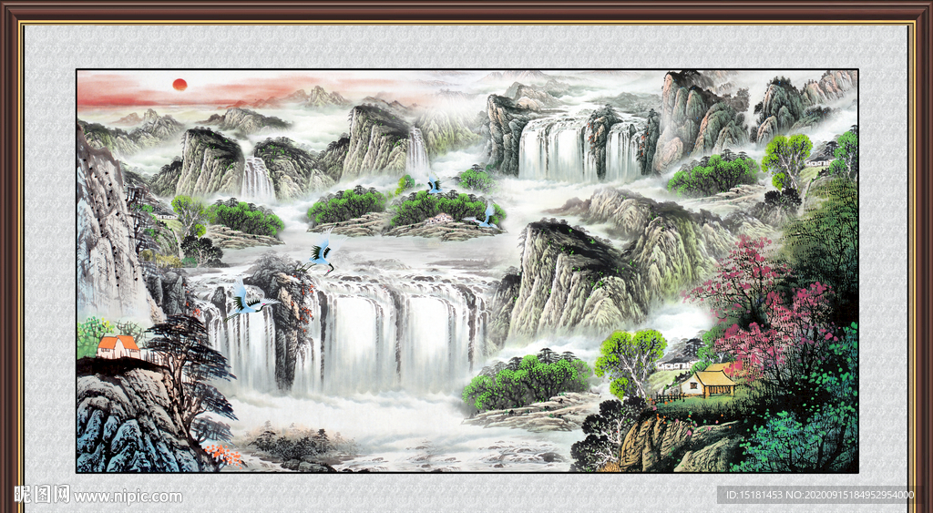 山河锦绣