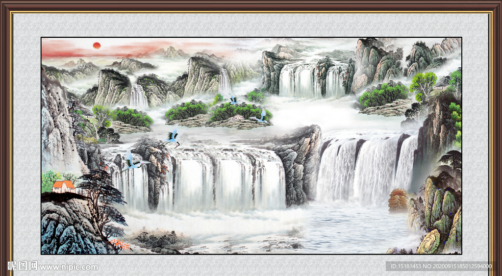 山河锦绣