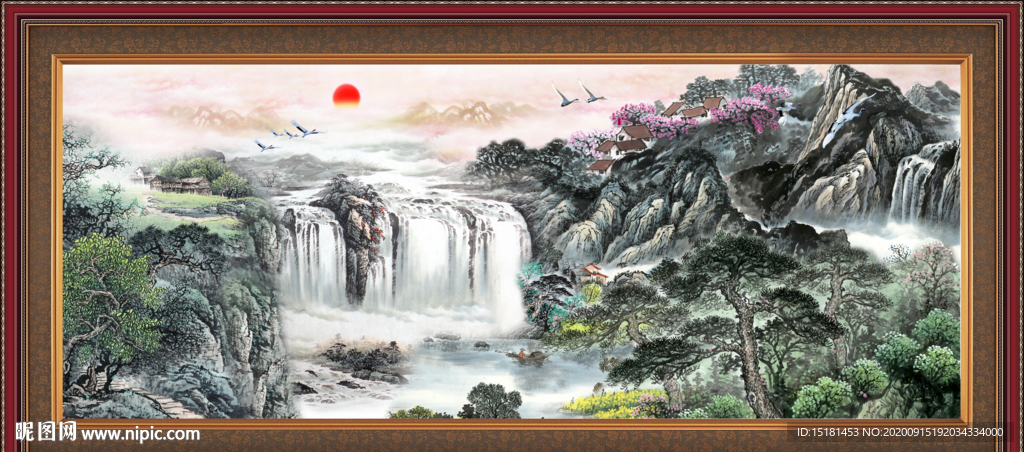 山河锦绣