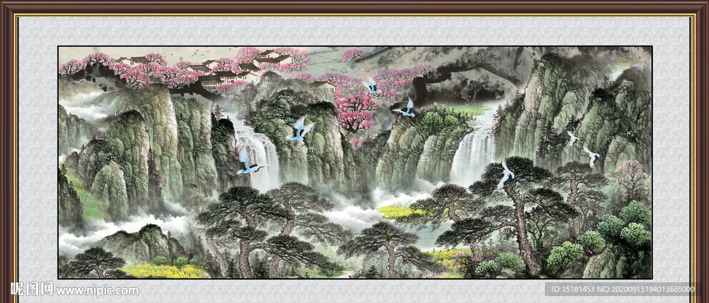 山河锦绣