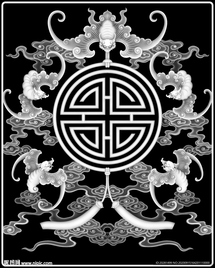 蝙蝠灰度图
