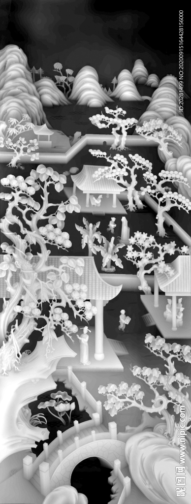 山水人物