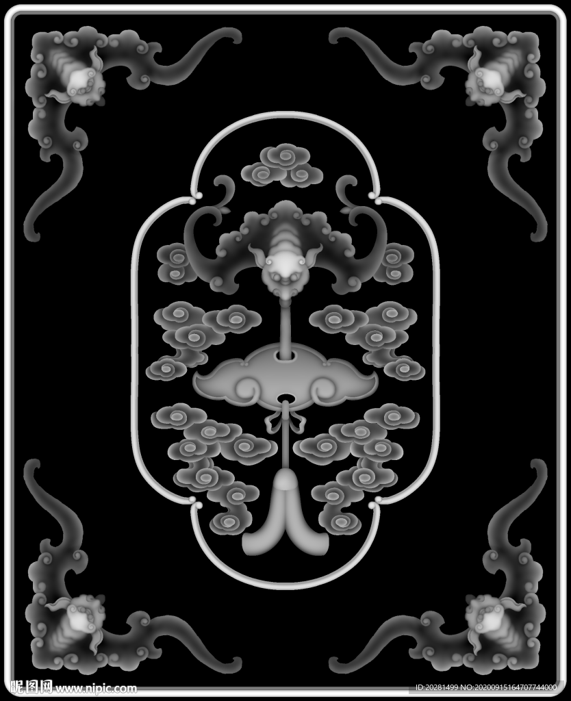 蝙蝠灰度图