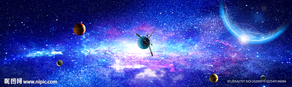 星空背景星空