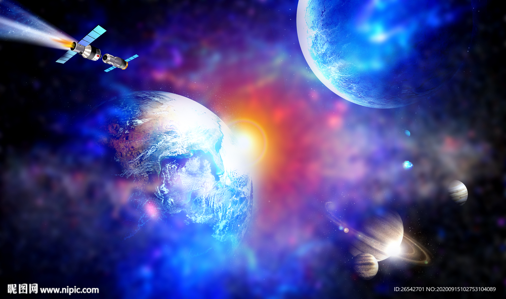 宇宙 宇宙星空