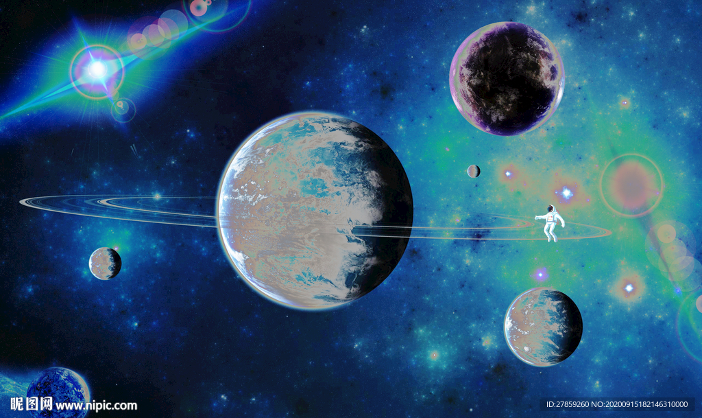 星空背景星空
