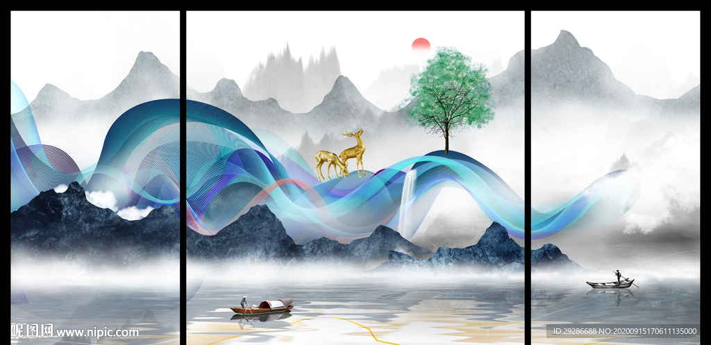 三联画