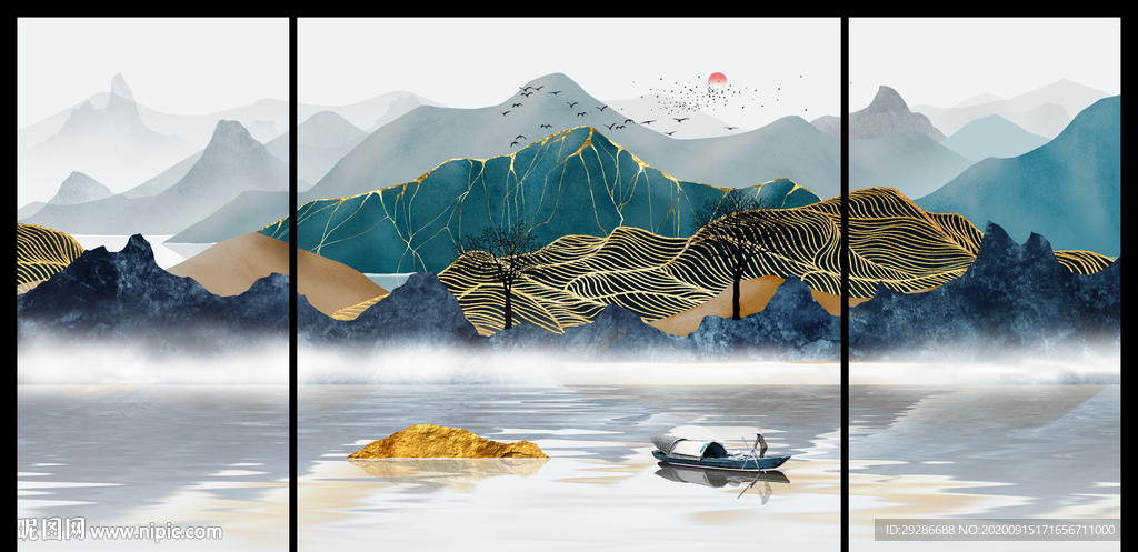三联画