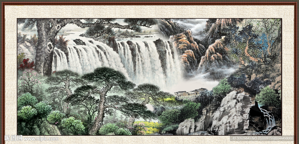 新中式 国画