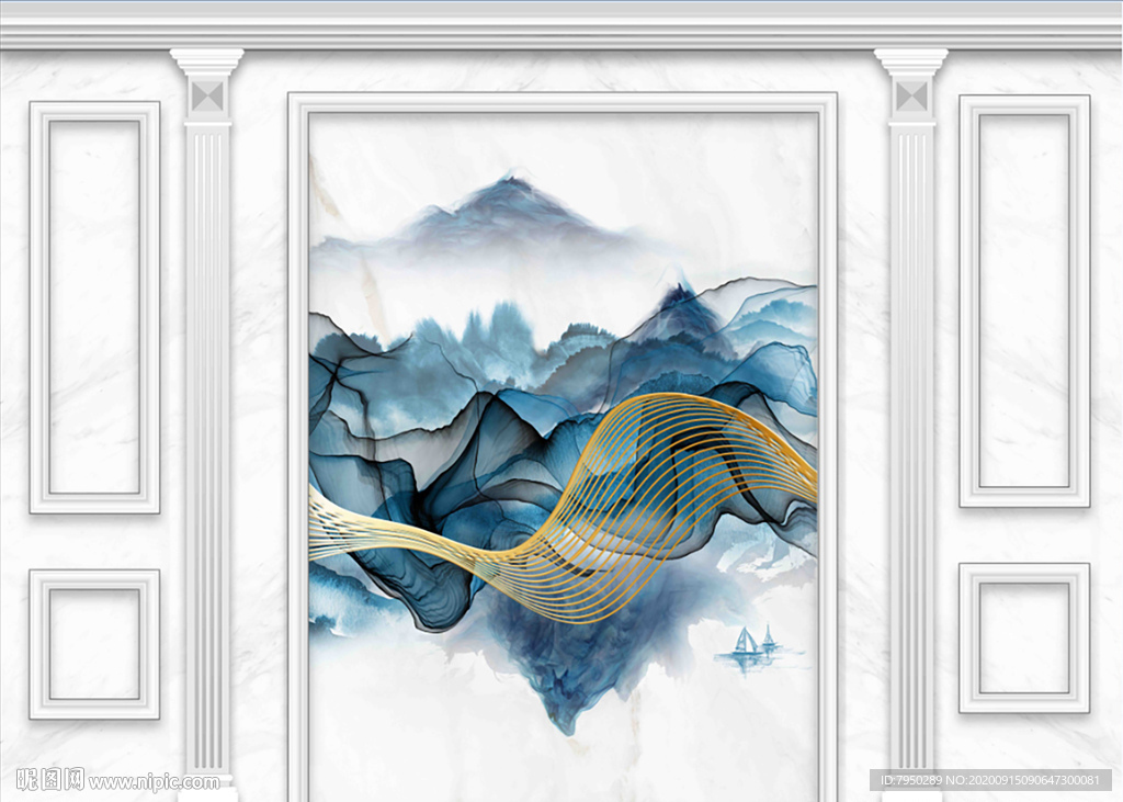 集成墙板背景墙