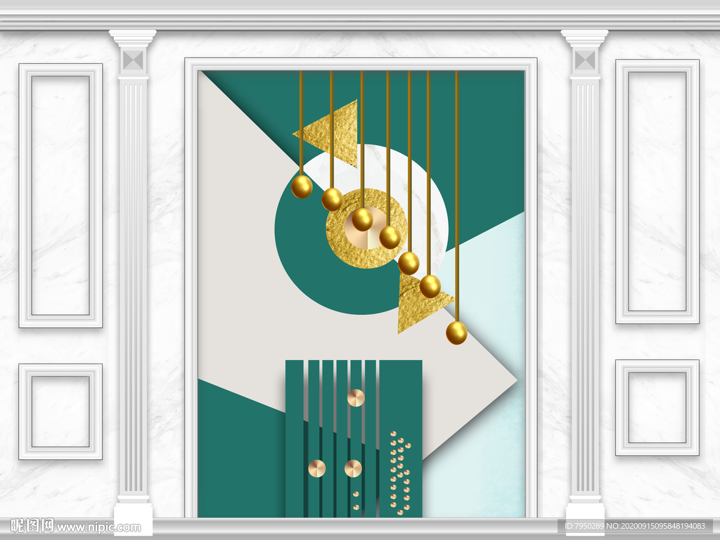 集成墙板背景墙