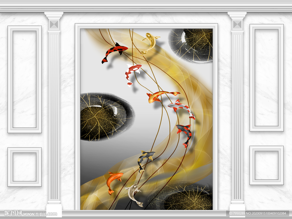 集成墙板背景墙