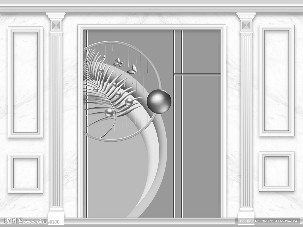 集成墙板背景墙