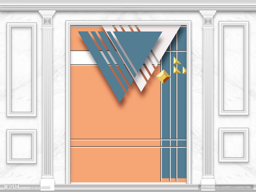 集成墙板背景墙