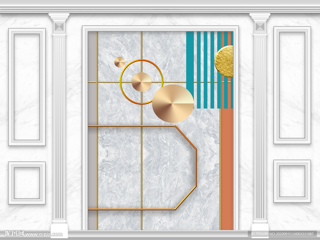 集成墙板背景墙