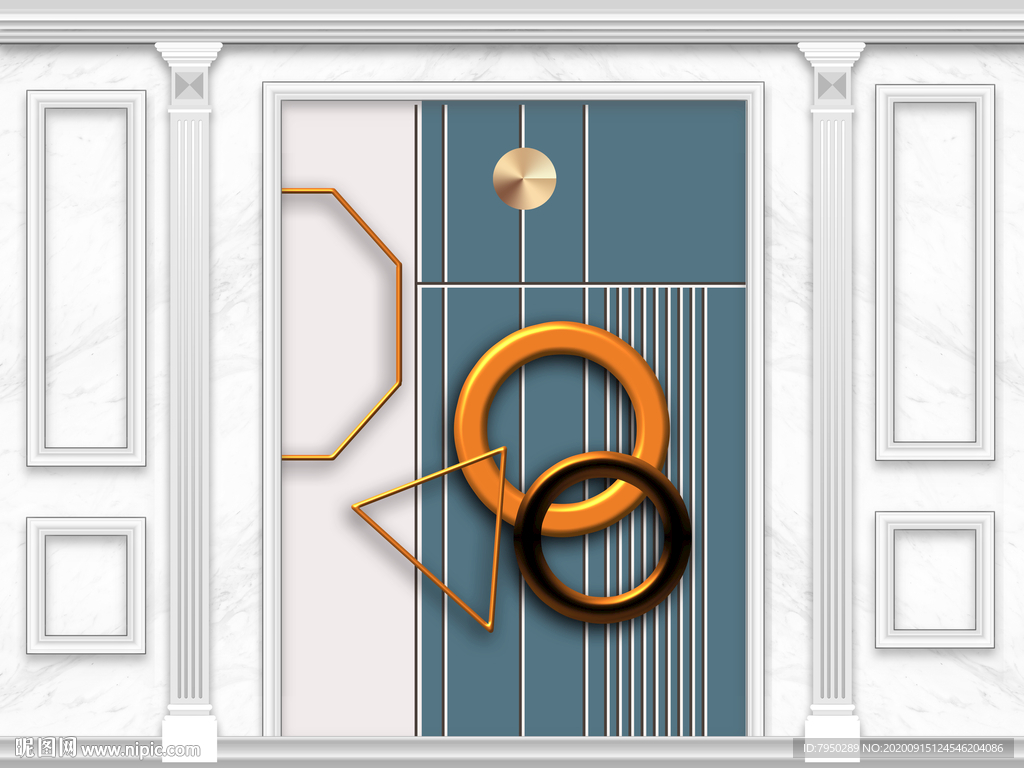 集成墙板背景墙